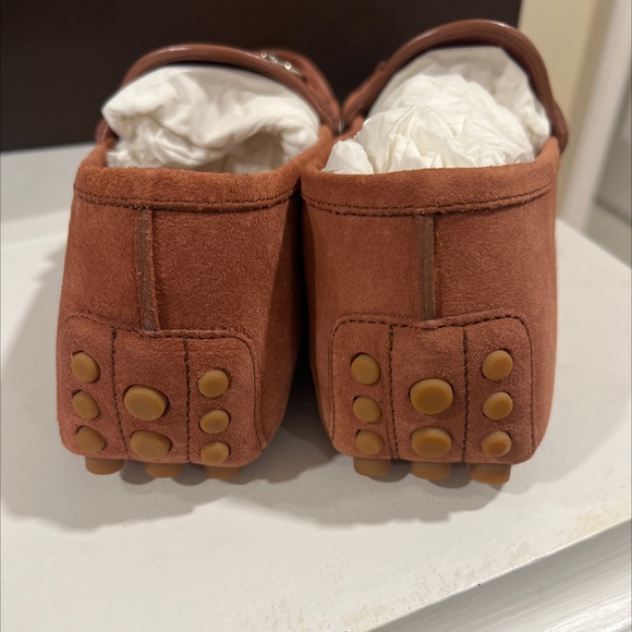BNIB Gucci mens suede loafers size 9 main image 2